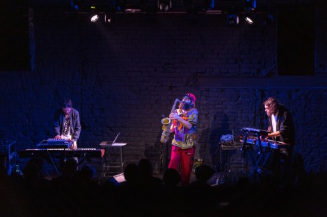 Nitai Hershkovits Trio in Bucharest on february 2017