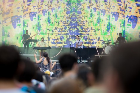 Oh Wonder in Buftea on august 2017