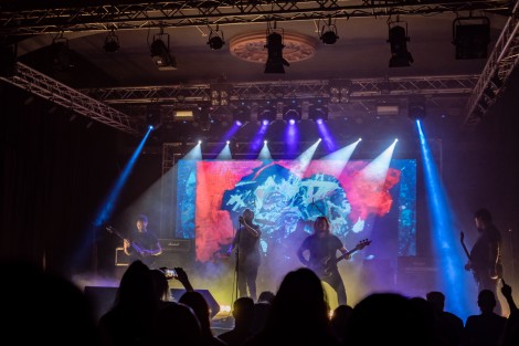 Olympus Mons in Bucharest on february 2022