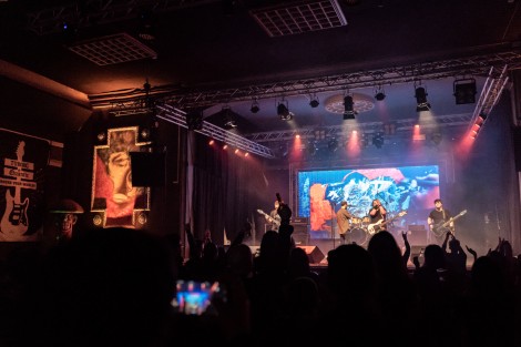 Olympus Mons in Bucharest on february 2022