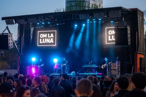 Om La Luna in Bucharest on april 2023