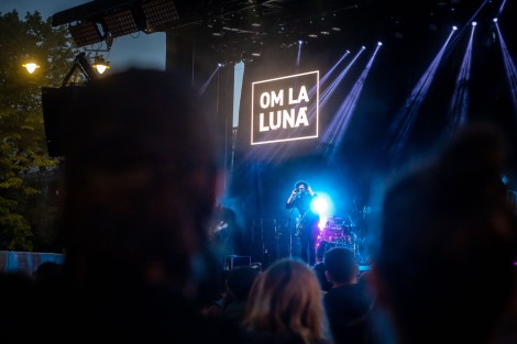 Om La Luna in Bucharest on april 2023