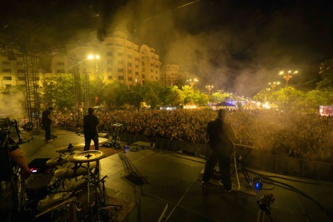 Om La Luna in Bucharest on september 2026
