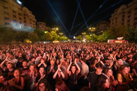 Om La Luna in Bucharest on september 2026