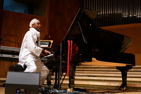 Omar Sosa Quarteto Afro Cubano in Bucharest on june 2016