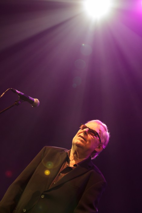 Oscar Benton in Bucharest on november 2013