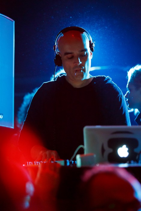 Paco Osuna in Bucharest on may 2017