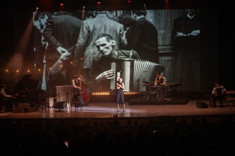 Piaf The Show in Bucharest on march 2024