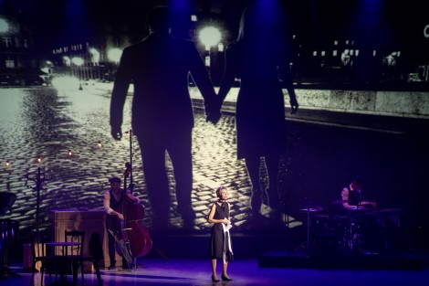 Piaf The Show in Bucharest on march 2024