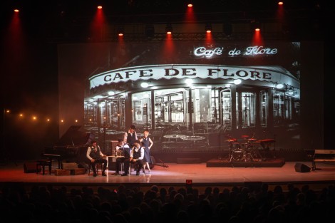 Piaf The Show in Bucharest on march 2024