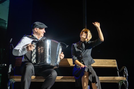 Piaf The Show in Bucharest on march 2024