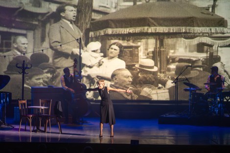 Piaf The Show in Bucharest on march 2024