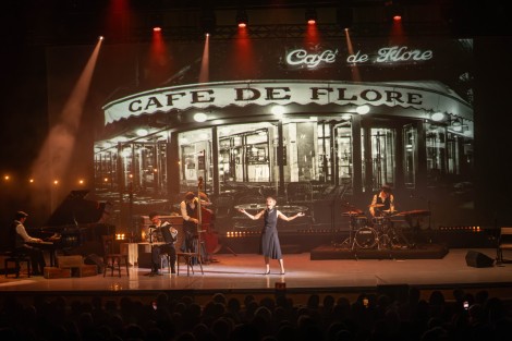 Piaf The Show in Bucharest on march 2024