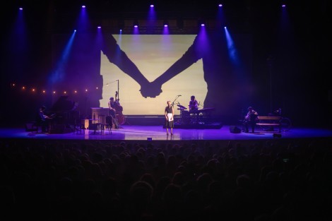 Piaf The Show in Bucharest on march 2024