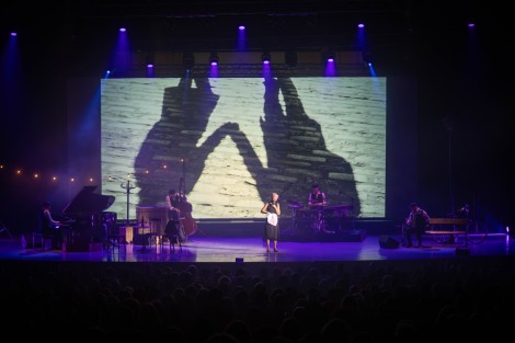 Piaf The Show in Bucharest on march 2024