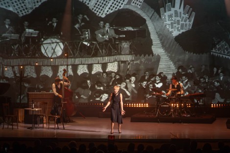 Piaf The Show in Bucharest on march 2024