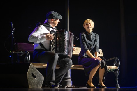 Piaf The Show in Bucharest on march 2024