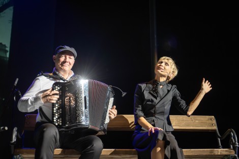 Piaf The Show in Bucharest on march 2024