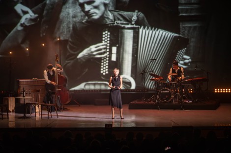 Piaf The Show in Bucharest on march 2024