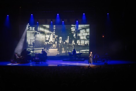 Piaf The Show in Bucharest on march 2024