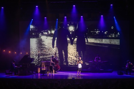 Piaf The Show in Bucharest on march 2024