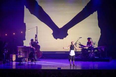 Piaf The Show in Bucharest on march 2024