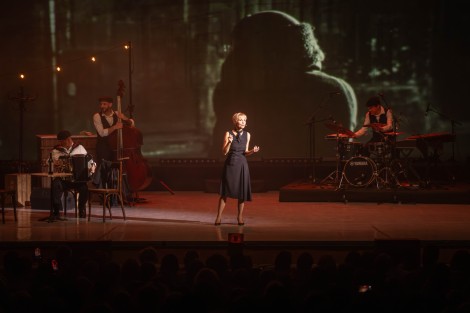 Piaf The Show in Bucharest on march 2024