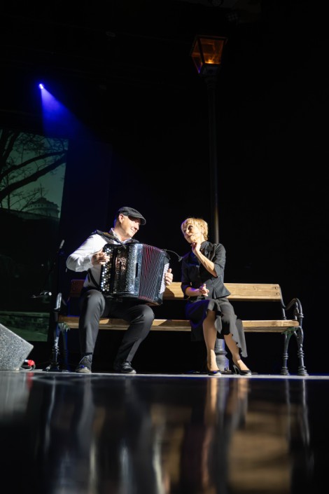 Piaf The Show in Bucharest on march 2024