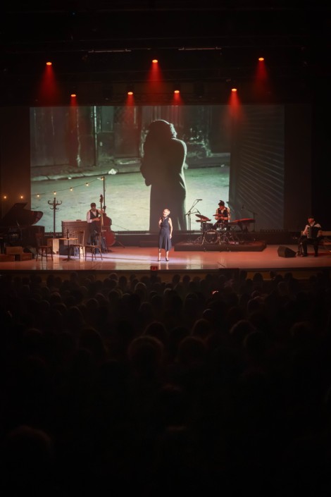 Piaf The Show in Bucharest on march 2024