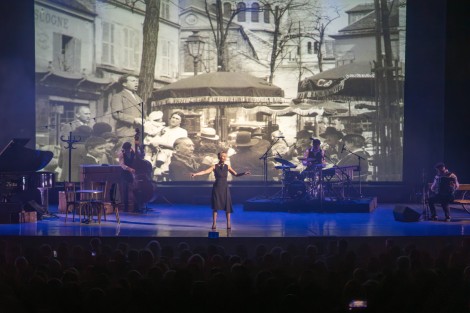 Piaf The Show in Bucharest on march 2024