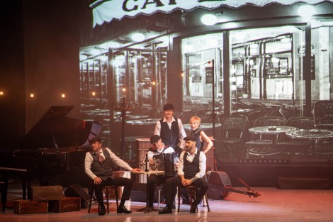 Piaf The Show in Bucharest on march 2024