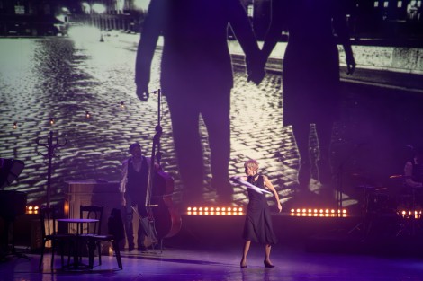 Piaf The Show in Bucharest on march 2024