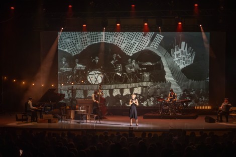 Piaf The Show in Bucharest on march 2024