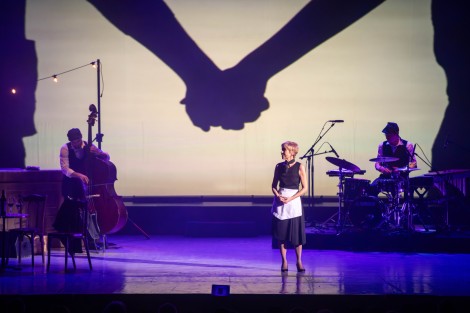 Piaf The Show in Bucharest on march 2024