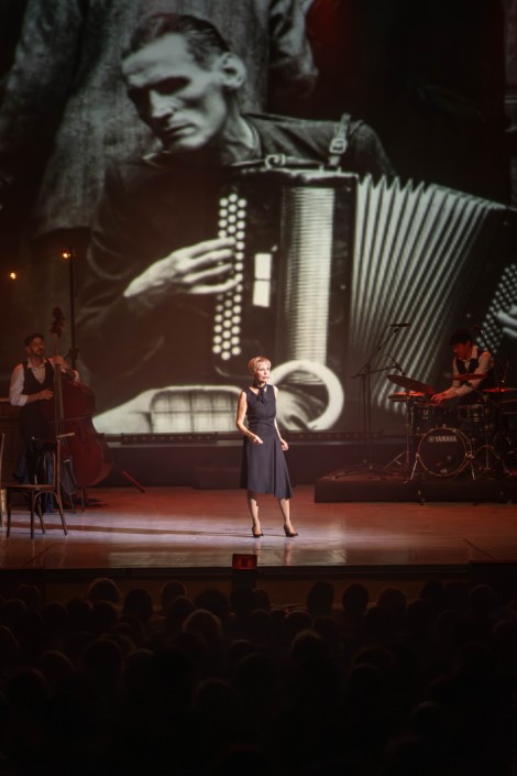 Piaf The Show in Bucharest on march 2024