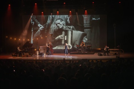 Piaf The Show in Bucharest on march 2024