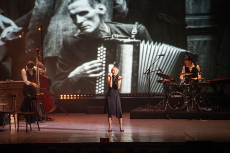 Piaf The Show in Bucharest on march 2024