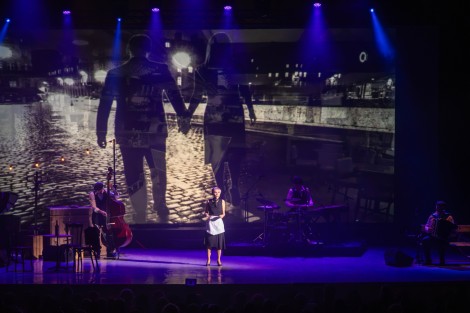 Piaf The Show in Bucharest on march 2024