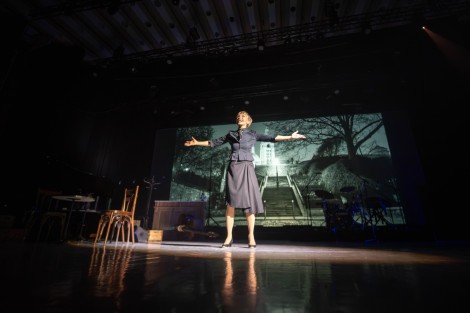 Piaf The Show in Bucharest on march 2024