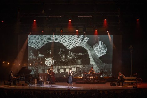 Piaf The Show in Bucharest on march 2024