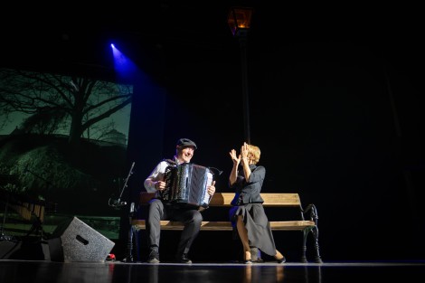 Piaf The Show in Bucharest on march 2024