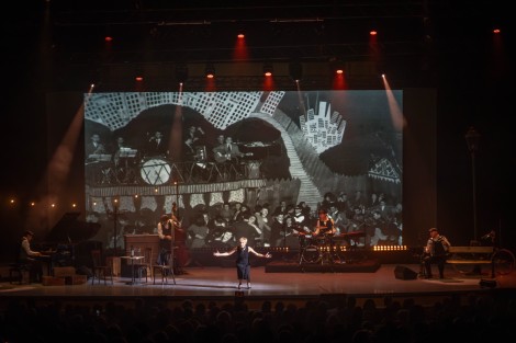 Piaf The Show in Bucharest on march 2024