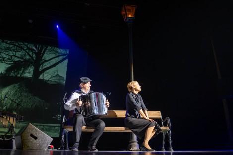 Piaf The Show in Bucharest on march 2024