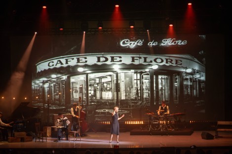 Piaf The Show in Bucharest on march 2024