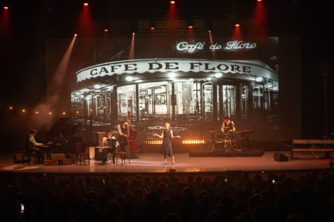Piaf The Show in Bucharest on march 2024