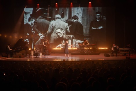 Piaf The Show in Bucharest on march 2024