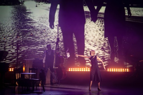 Piaf The Show in Bucharest on march 2024