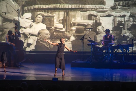 Piaf The Show in Bucharest on march 2024