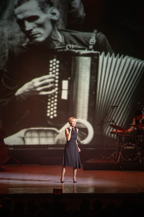 Piaf The Show in Bucharest on march 2024