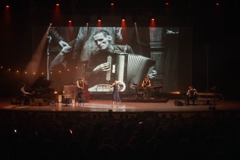 Piaf The Show in Bucharest on march 2024
